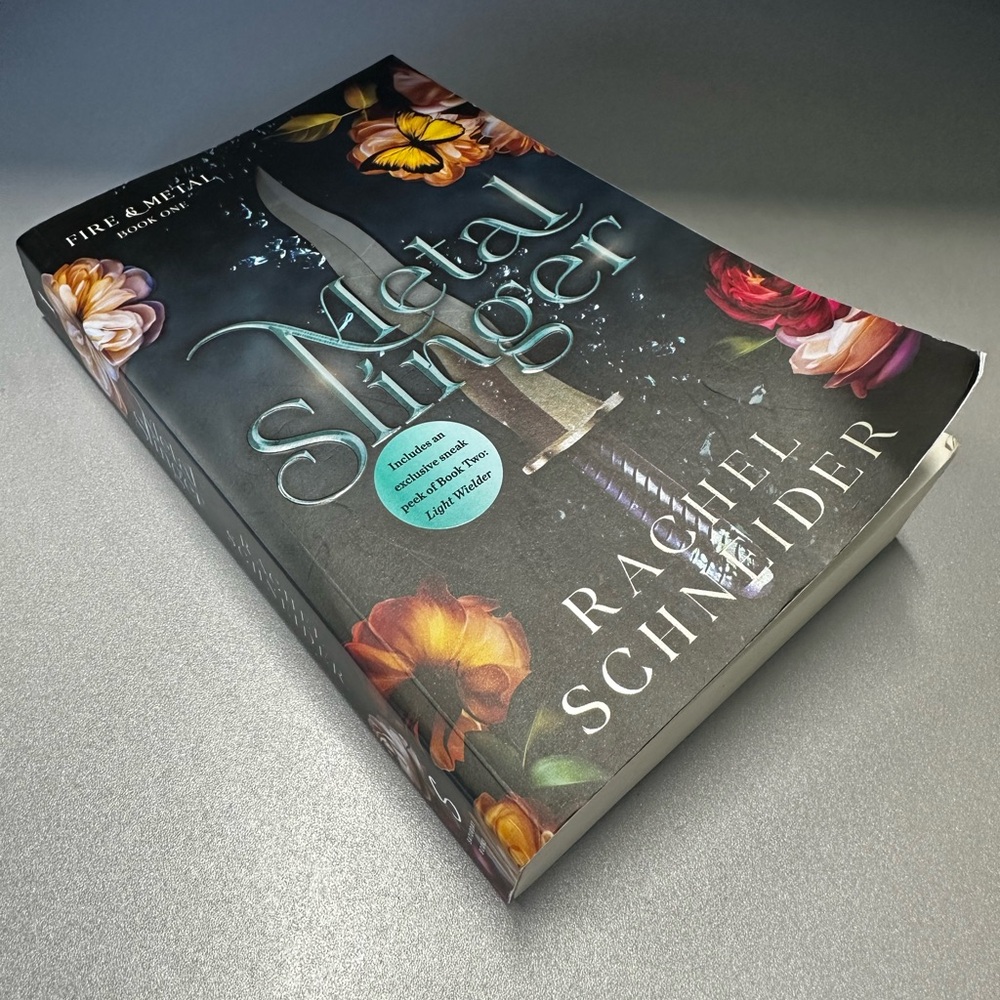 Metal Slinger Book by Rachel Schneider - paperback book